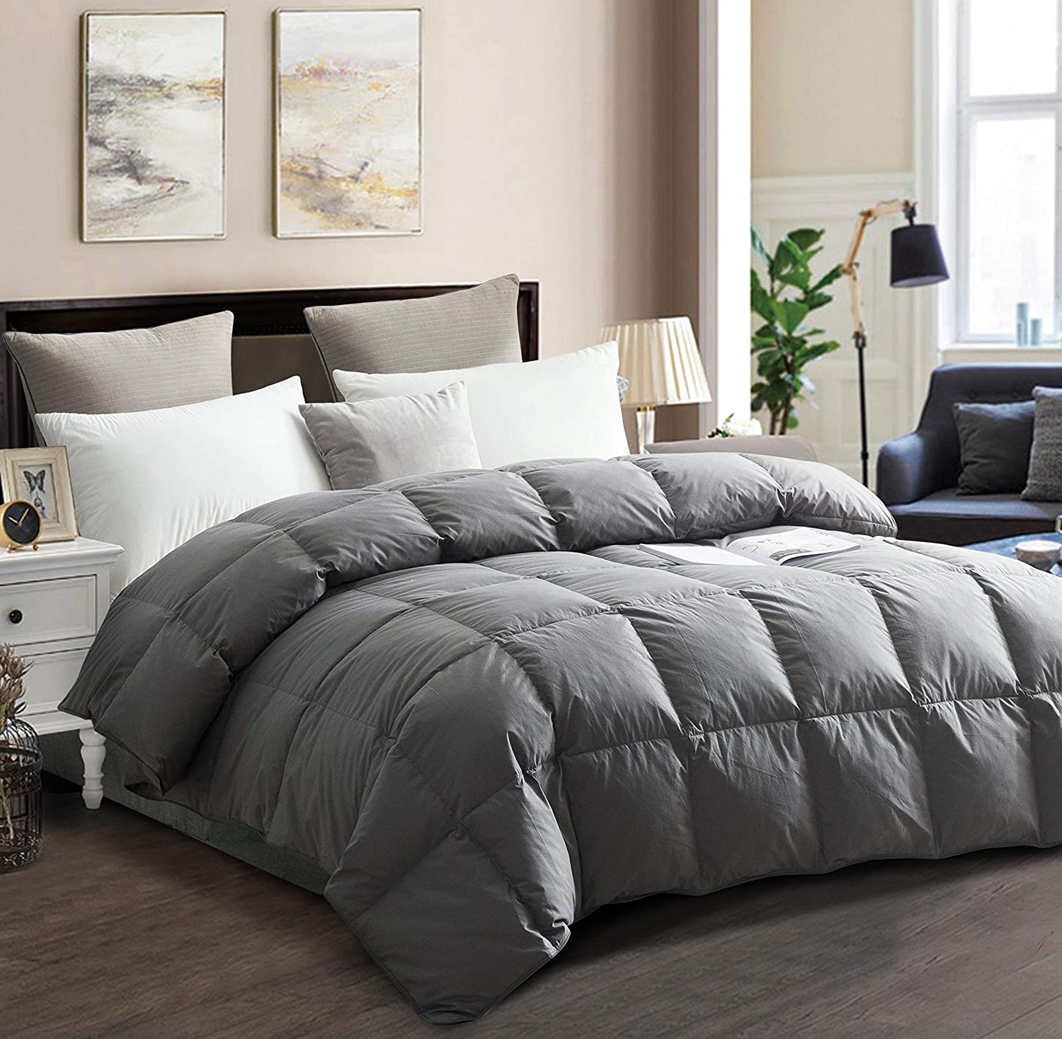 down comforter king duvet