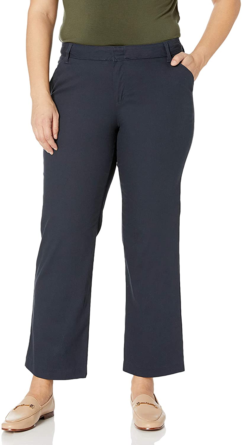 Dickies Women's Relaxed Stretch Twill Pants
