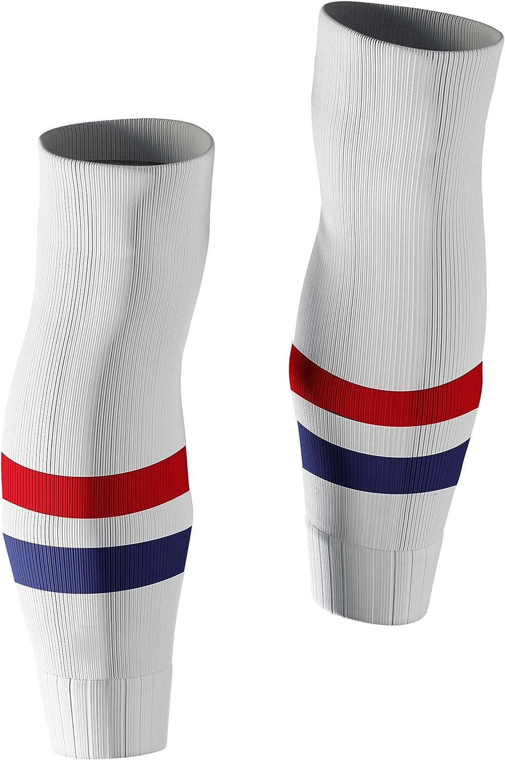 Tekkerz Leg Sleeve Compatible with Grip Socks Best Alternative to Soccer,  Football, Hockey, Rugby Athletic Socks