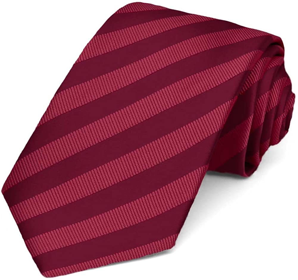 TieMart Formal Striped Tie 