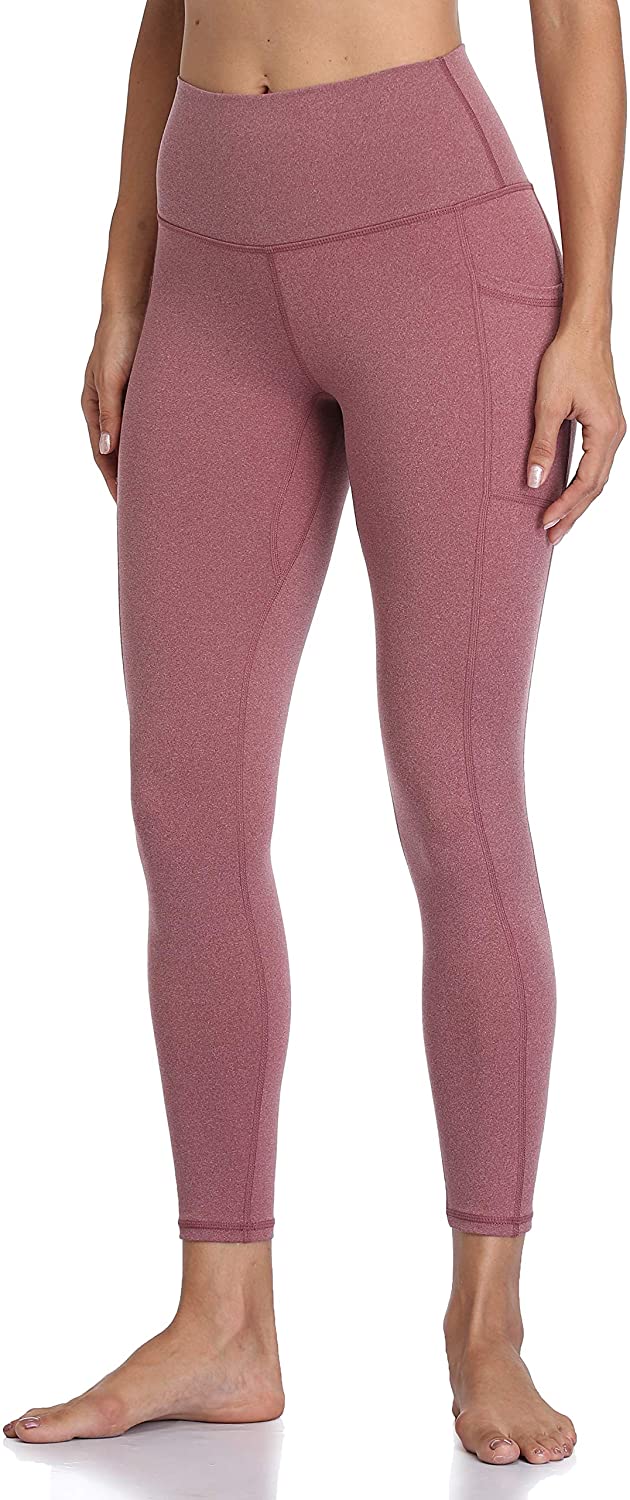 Colorfulkoala Women's High Waisted Yoga Pants 7:8 Length Leggings with  Pockets Best HOT yoga leggings - YesMissy