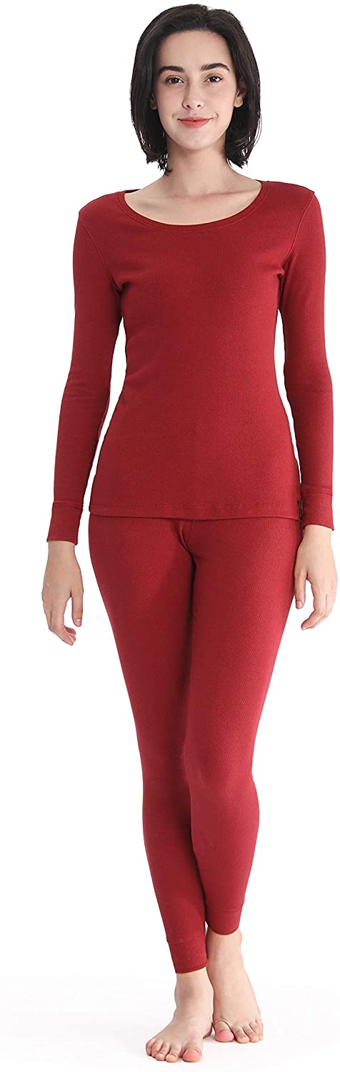Plus Size Women's Thermal Pant by Comfort Choice in Classic Red Snow Fall ( Size L) Long Underwear Bottoms - Yahoo Shopping