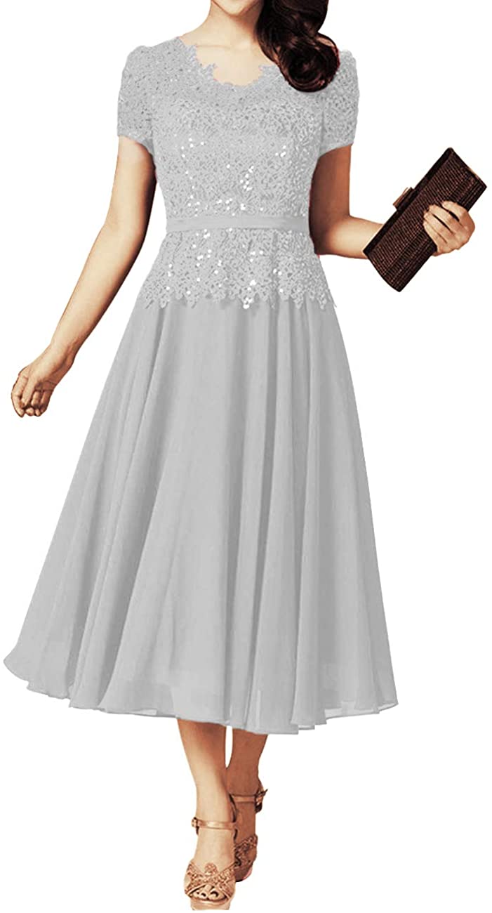 Grandmother of the clearance bride dresses tea length