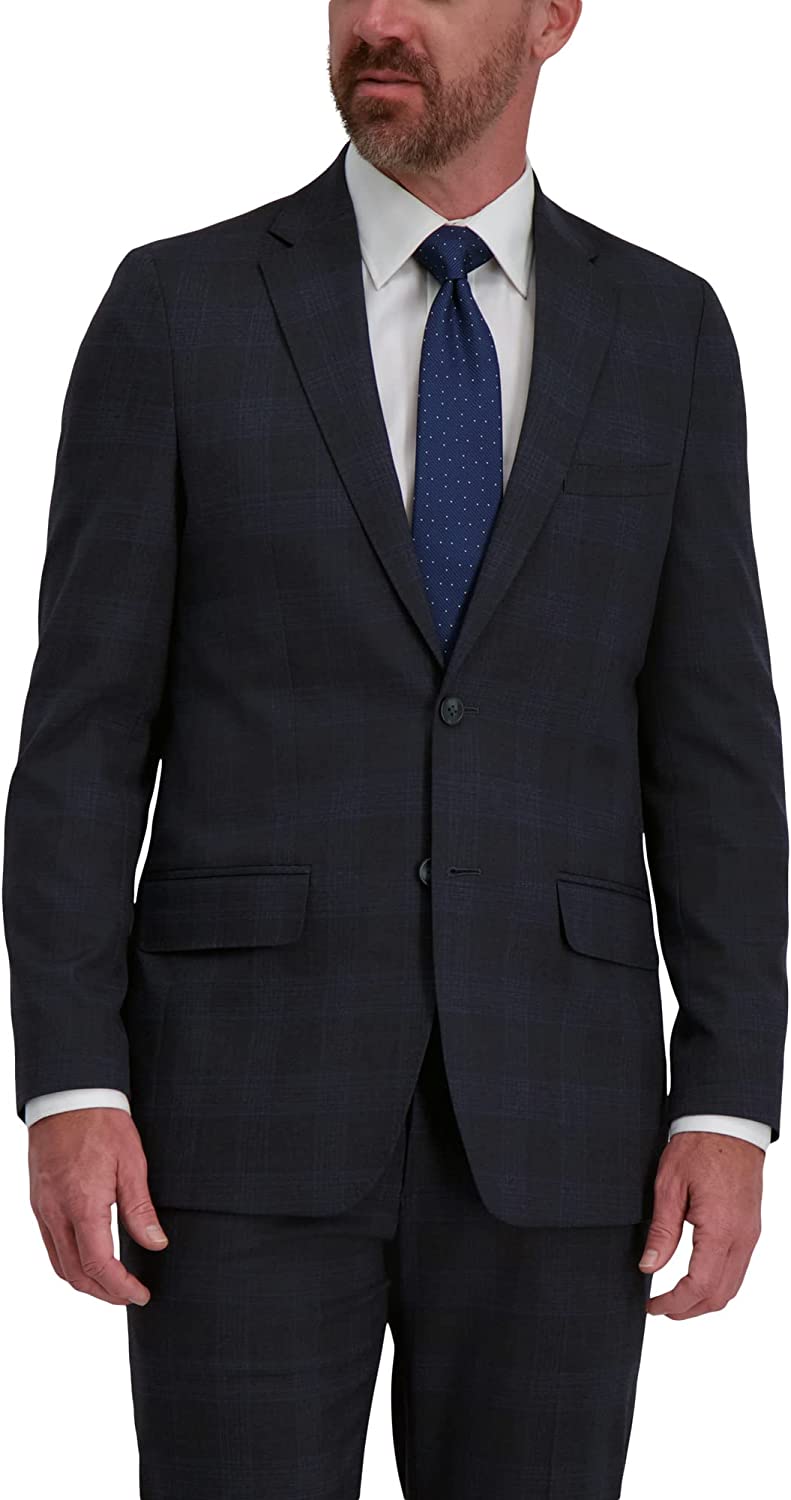J.M. Haggar Men's Premium Stretch Tailored Fit Suit Separate Coat