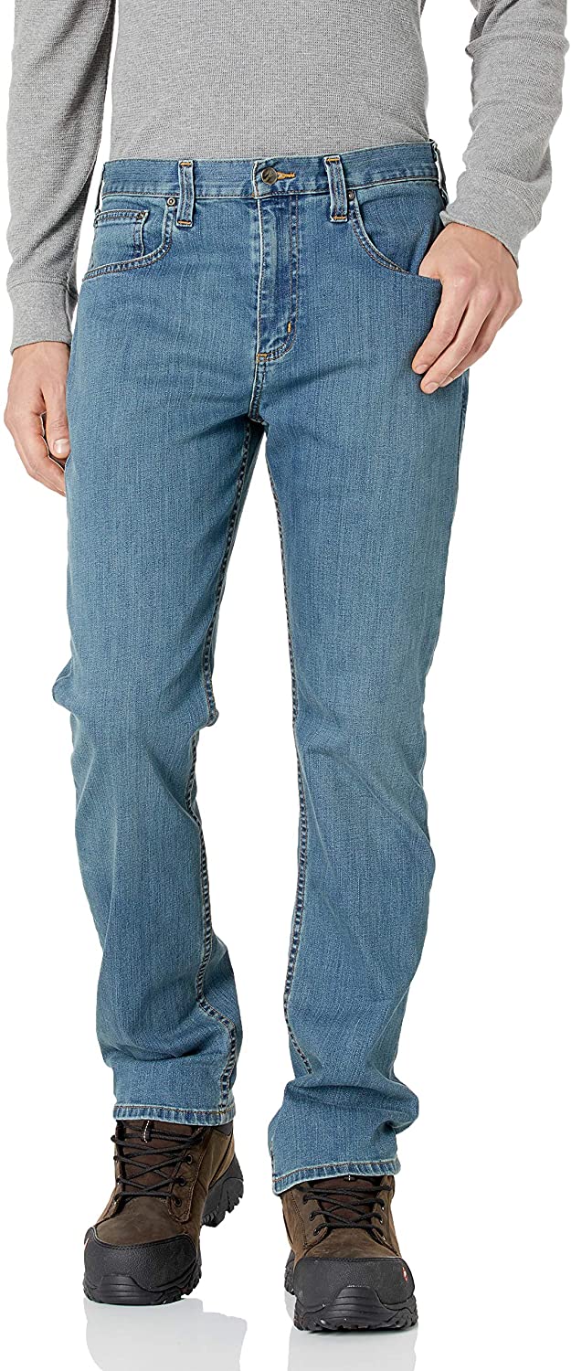 Carhartt Rugged Flex Relaxed Straight Jeans - Tejanos Hombre, Envío  gratuito