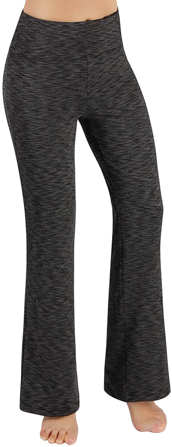 ODODOS womens Soft  Yoga clothes, Boot cut yoga pants, How to