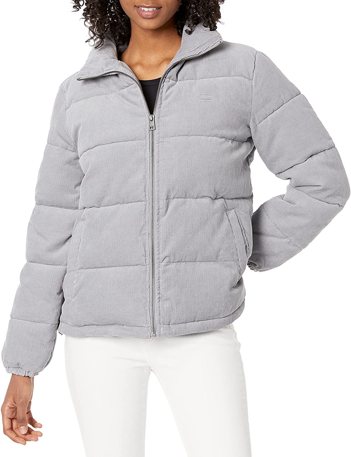 Levi's Women's Zoe Corduroy Puffer Jacket (Standard & Plus Sizes) | eBay