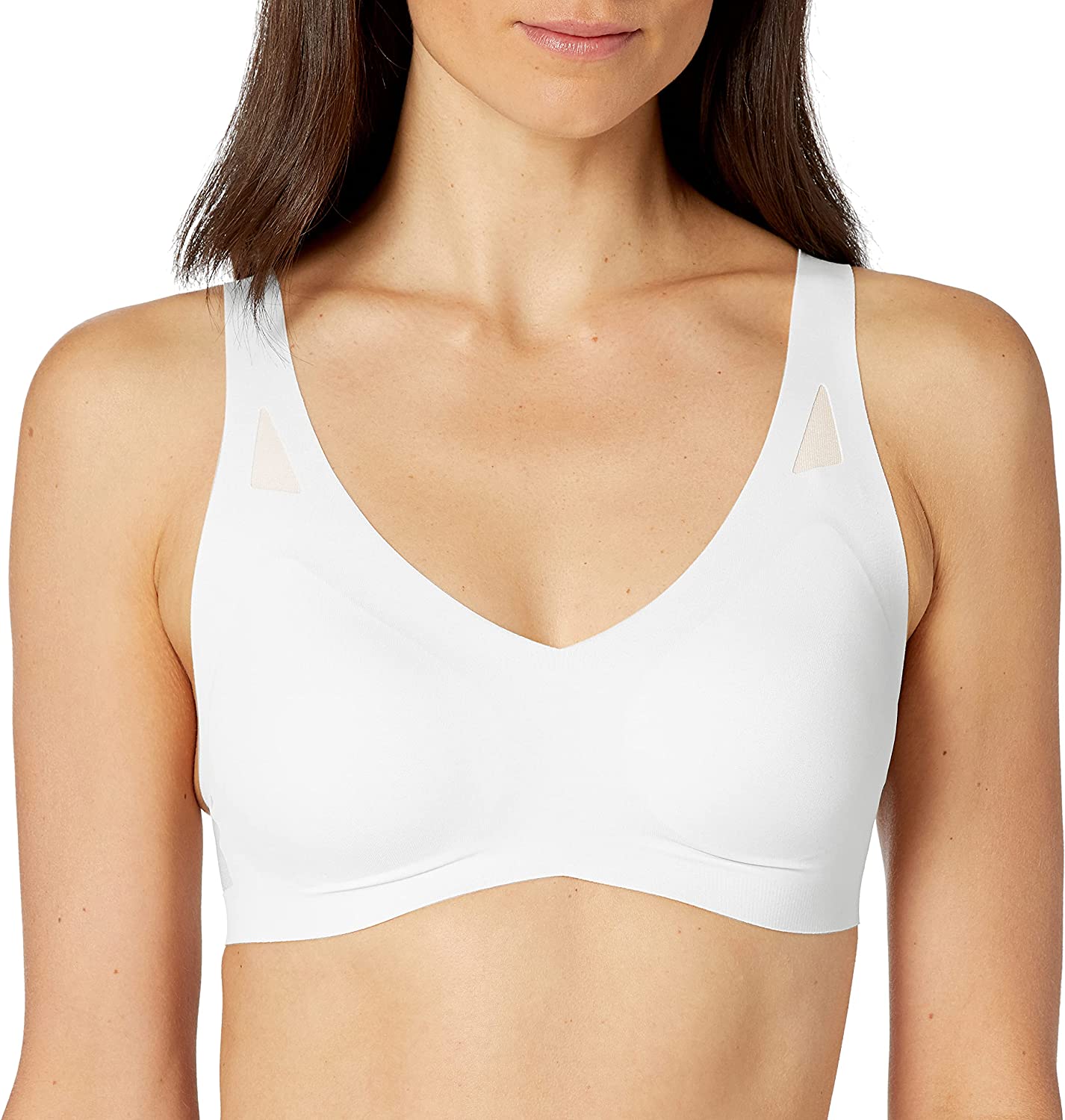 Hanes Ultimate Wireless Bra Ultra Light Full-Coverage T-Shirt Bra