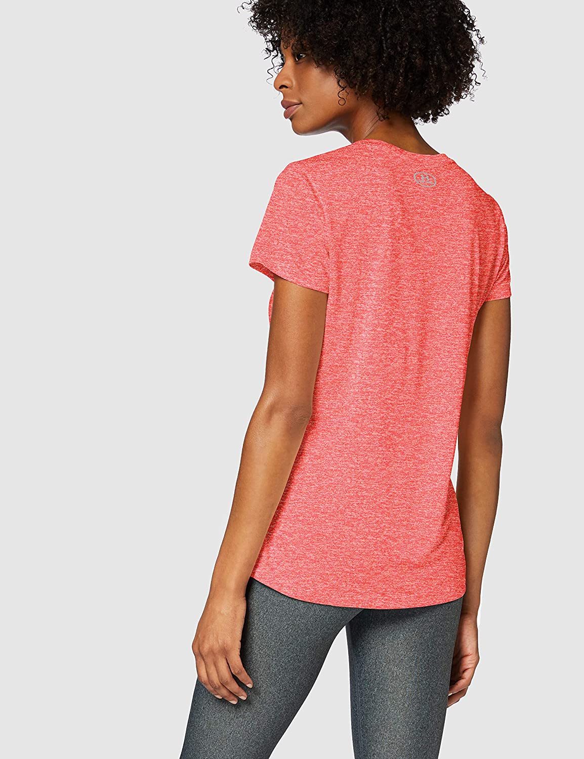 Under Armour Women's Tech VNeck Twist Short Sleeve TShirt eBay