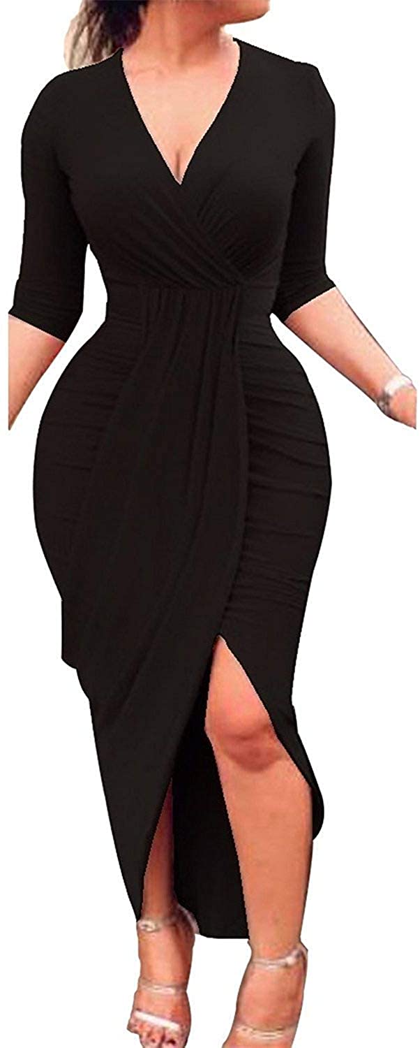 US$20.30-2022 Summer Elegant Maxi Dress Women Oblique Shoulder Sleeveless  Cut Out Slit Dress Party Club Dresses Female Dresses-Description