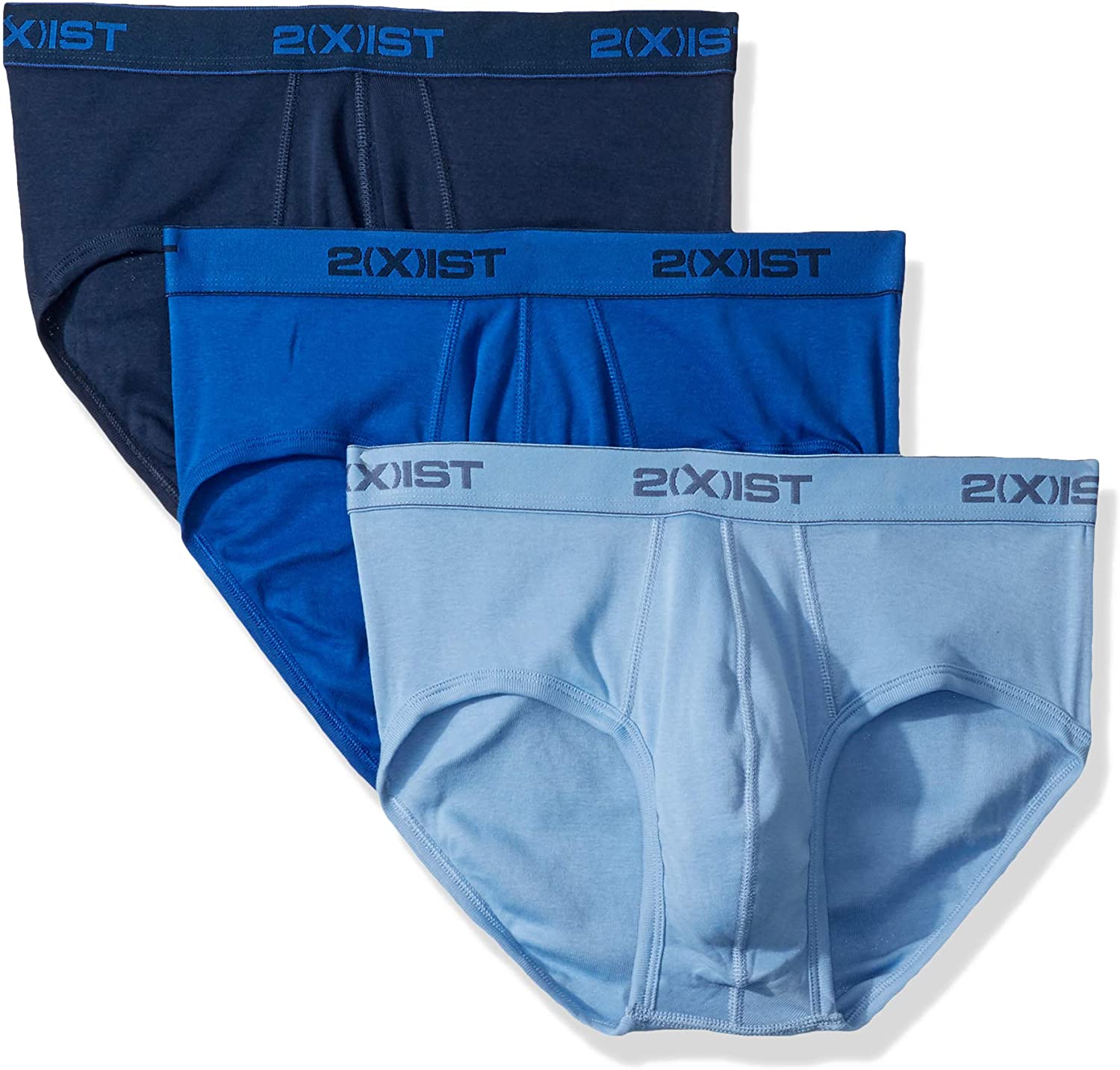 2(X)IST Men's 3-Pack Cotton Contour Pouch Brief | eBay