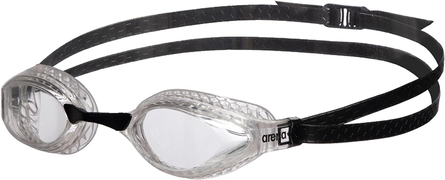 ARENA Unisex Adult Air-Speed Anti-Fog Racing Swim Goggles for Men and Women  Air Seals Technology for Superior Comfort