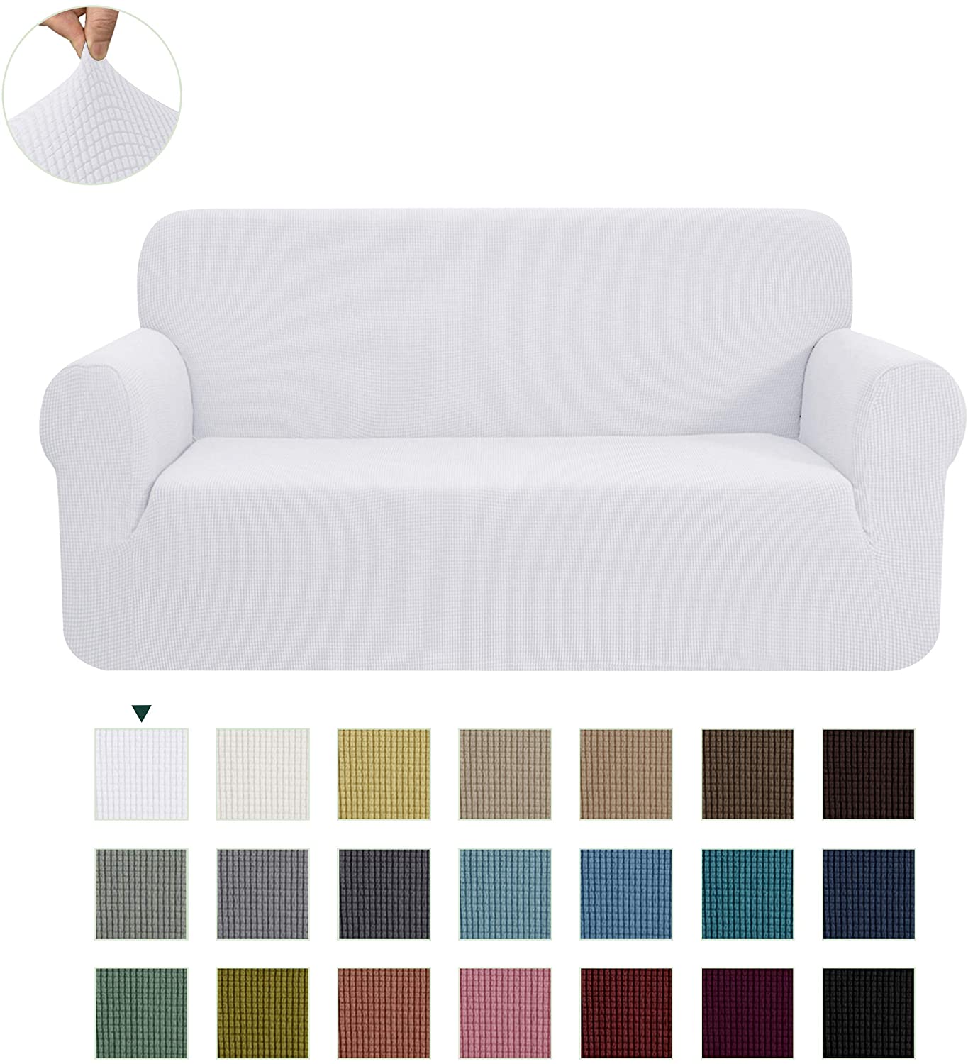 3 Seater Details about   CHUN YI Stretch Sofa Slipcover 1-Piece Couch Cover Furniture Protector 