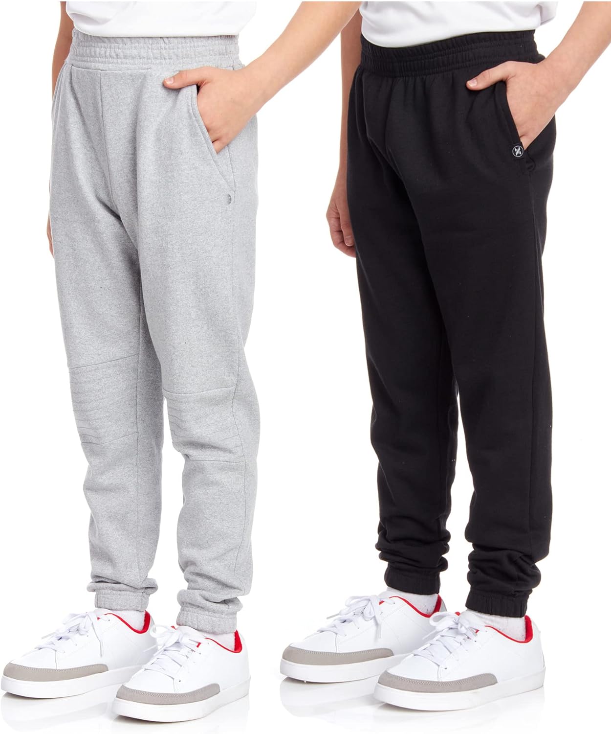 RBX Boys' Active Sweatpants – Basic Warm-Up Fleece Jogger Track Pants (2  Pack) : : Clothing, Shoes & Accessories