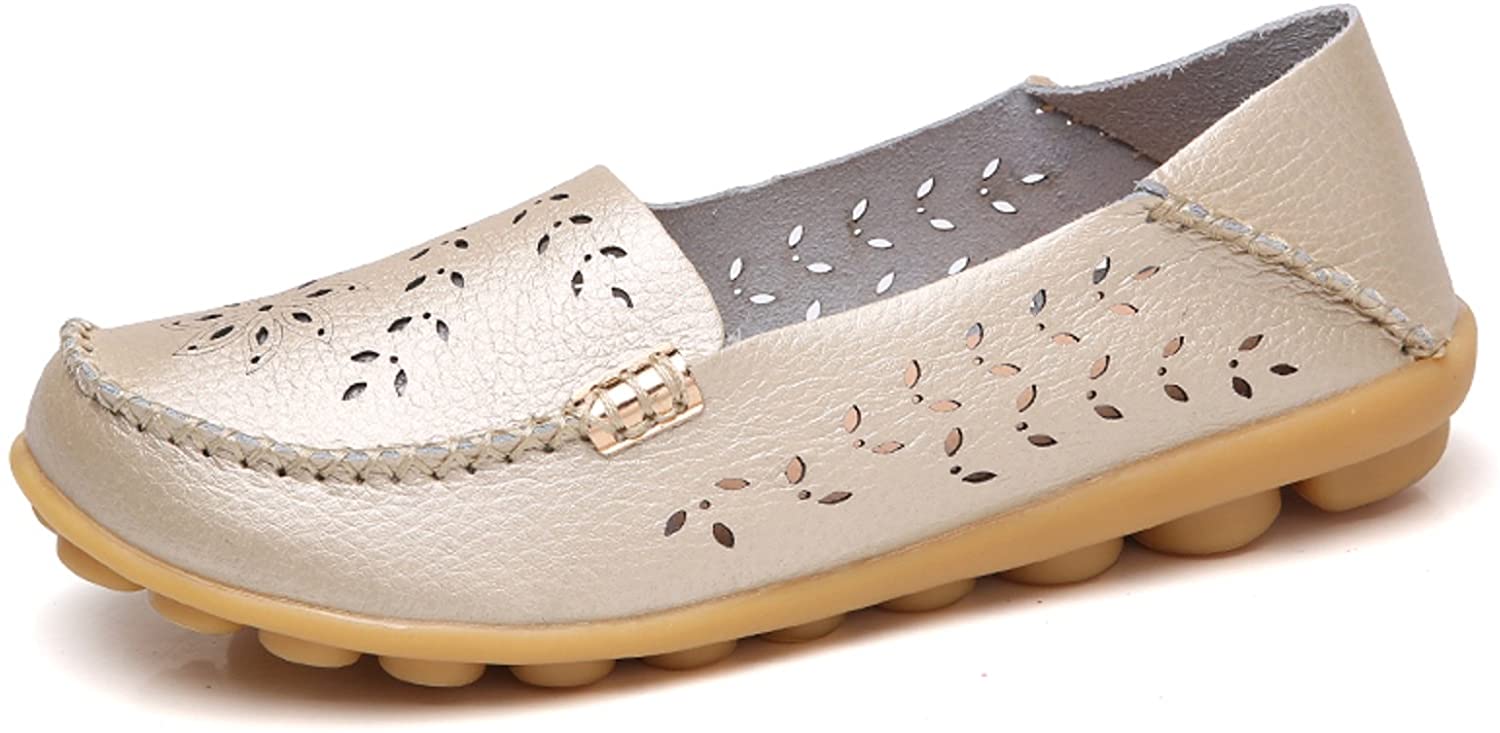 VenusCelia Women's Natural Comfort Walking Flat Loafer 