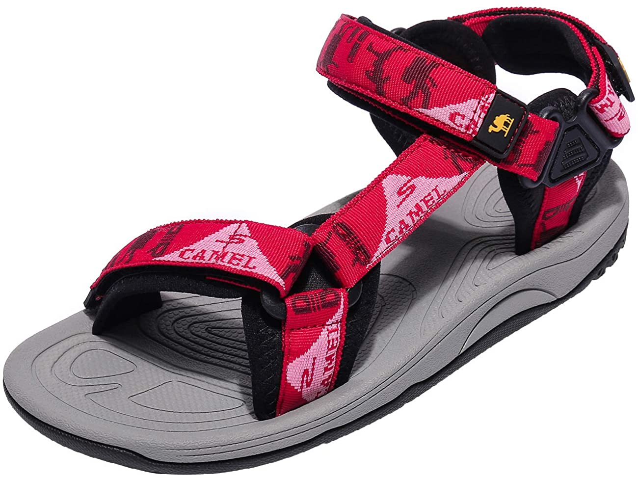 CAMEL CROWN Waterproof Hiking Sandals Women Arch Support Sport Sandals Comfortab | eBay