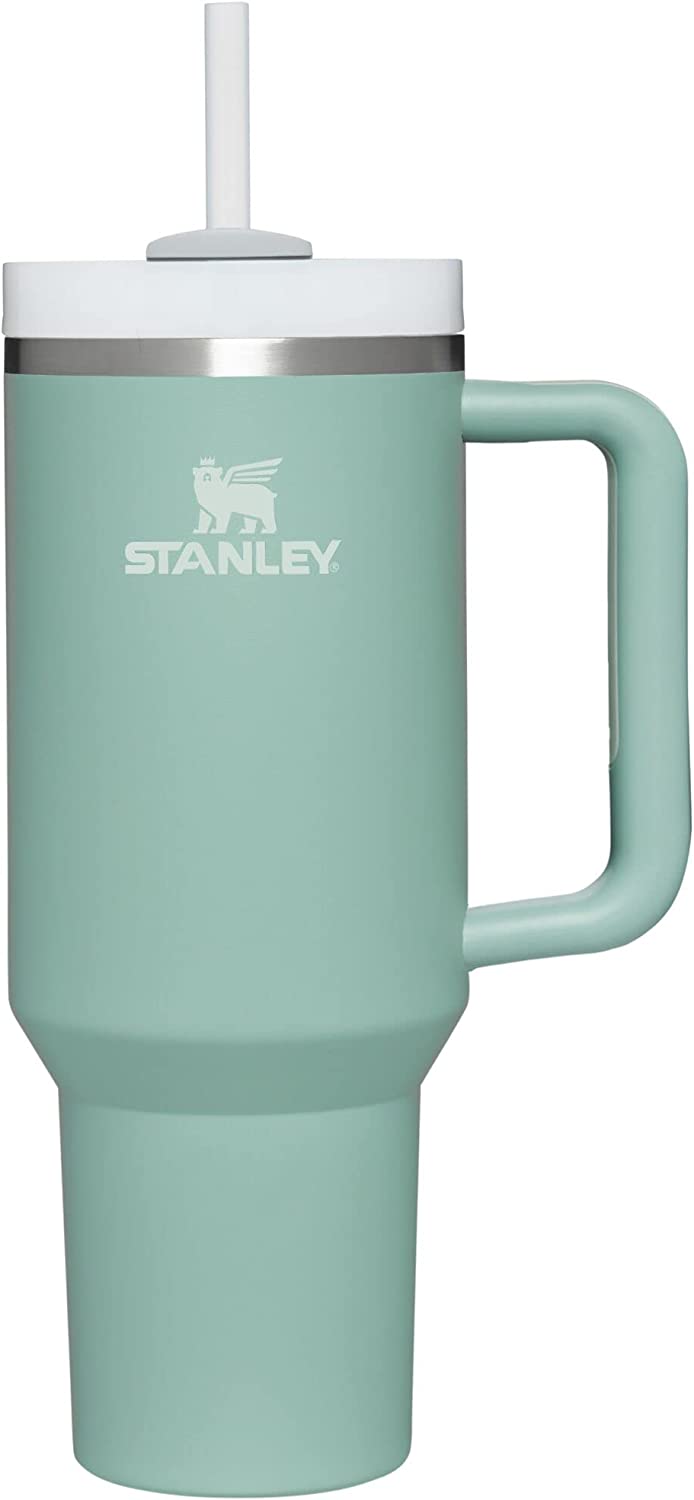 Stanley Quencher 64-Ounce FlowState Insulated Tumbler in Black