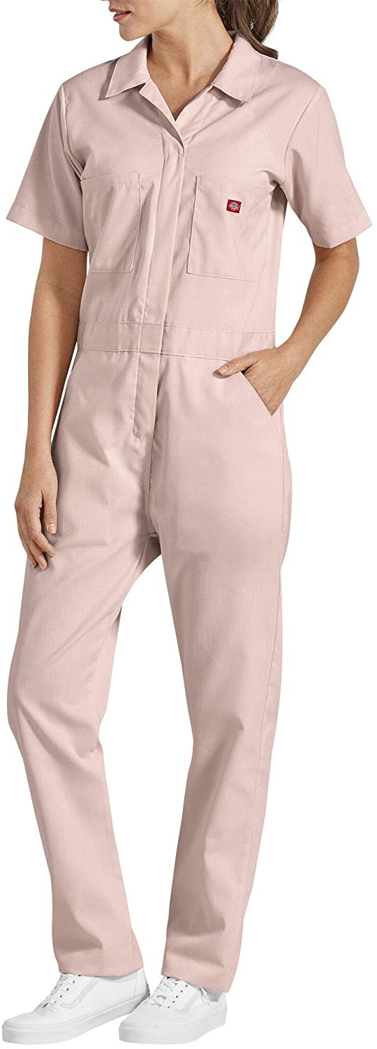 white dickies coveralls womens