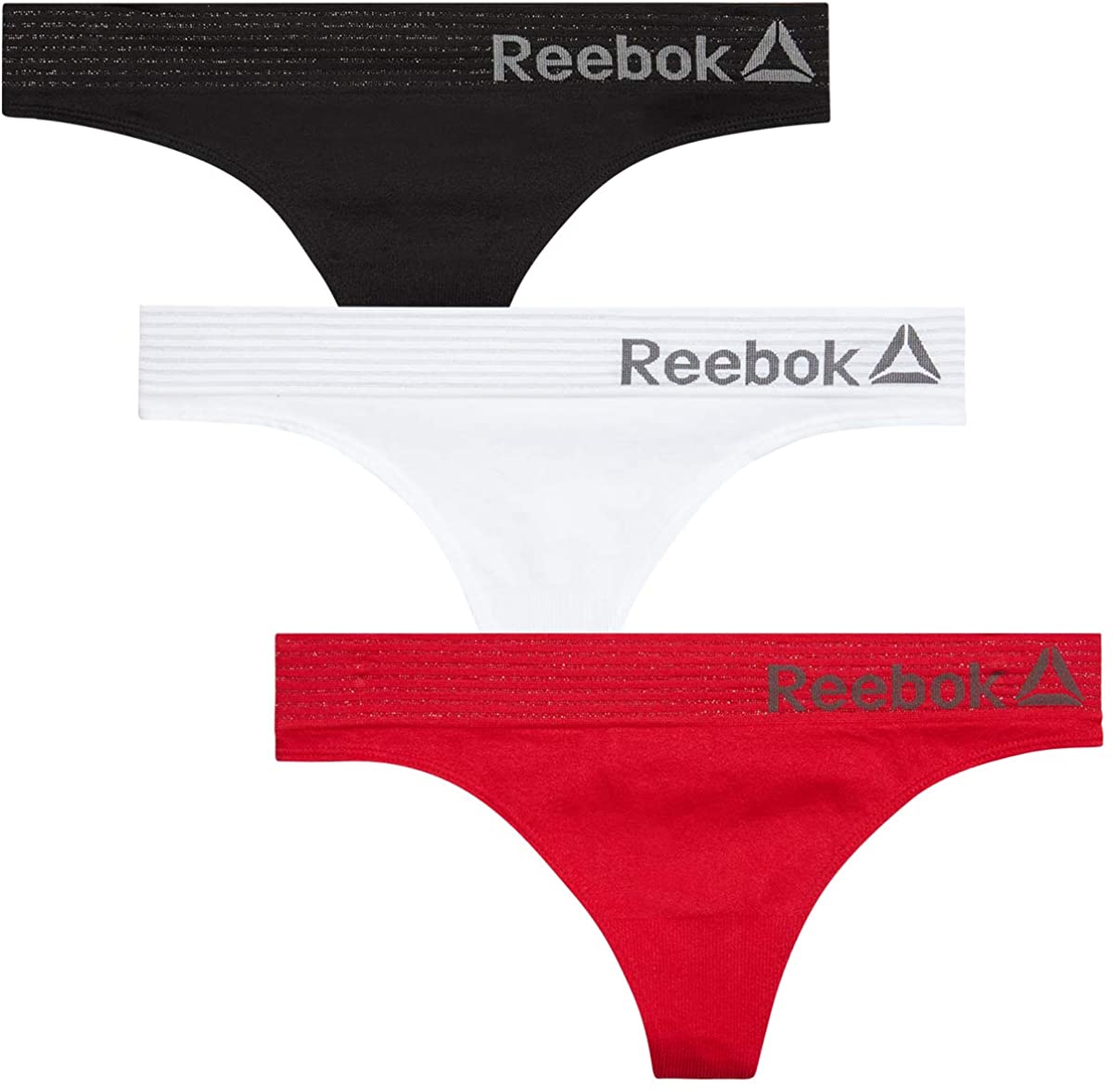 Nylon/Spandex Seamless Thong Underwear 