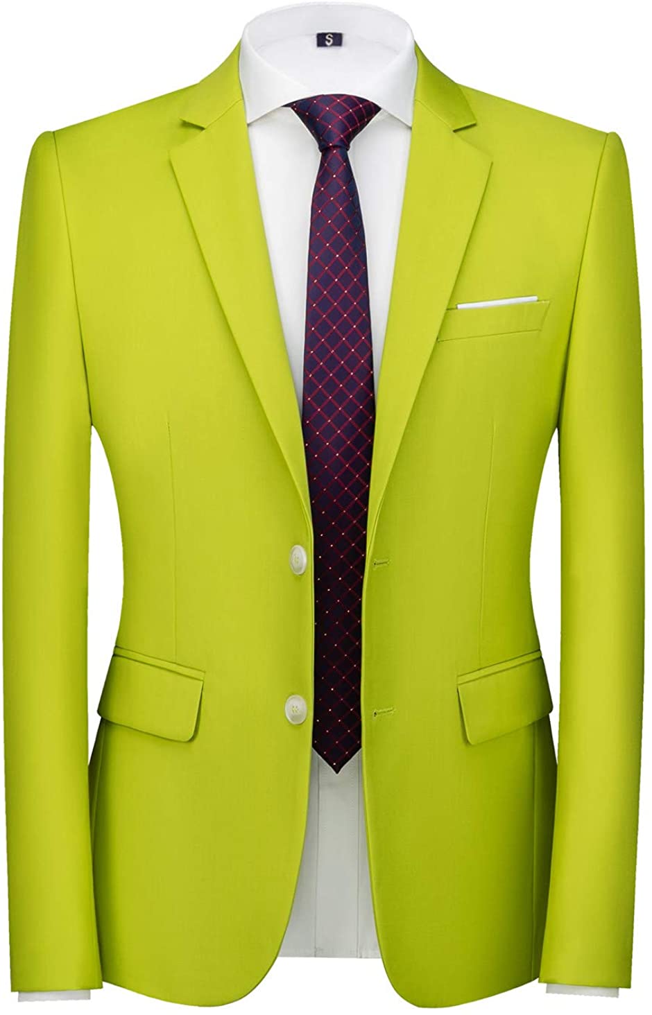 Mens Suit Jacket Slim Fit Sport Coats Blazer for Daily Business 