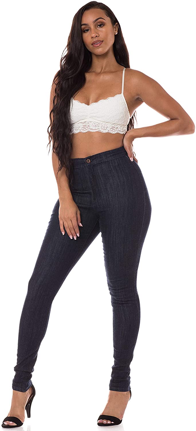 High Rise Waist Skinny Womens Jeans Aphrodite High Waisted Jeans for Women