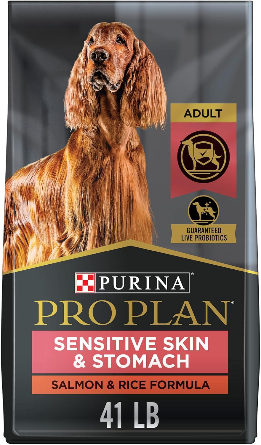 Purina Pro Plan Sensitive Skin and Stomach Dog Food Salmon and