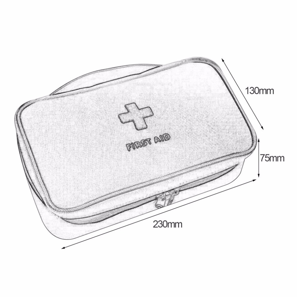 First Aid Kit For Medicines Outdoor Camping Medical Bag Survival Handbag Emergency Kits Travel Set Portable-5