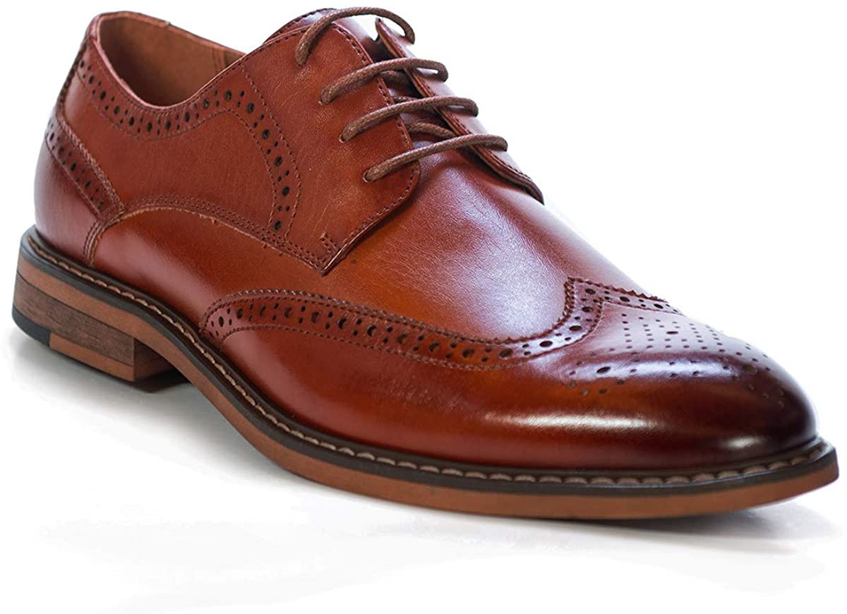 Pura Lopez Oxfords brown casual look Shoes Business Shoes Oxfords 
