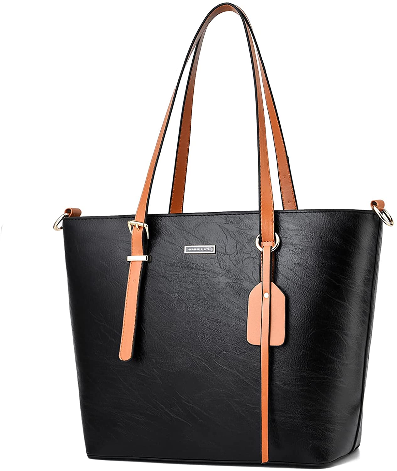 Details about   ALARION Women Top Handle Satchel Handbags Shoulder Bag Messenger Tote Bag Purse 