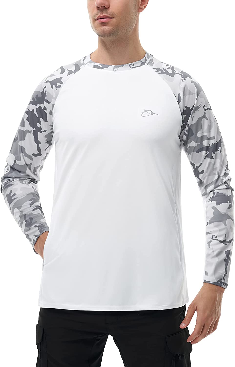 Rapala Camo Fishing Hoodie Long Sleeve (Size S to 4XL) Fishing Shirt / Baju  Pancing / Jersey Pancing / Casting Shirt