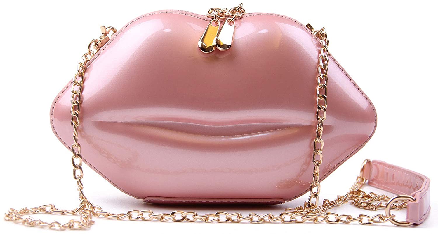 Leather Lip Purse Designer Clutch Lip Shaped Party Spring Summer New  Fashion Chain Shoulder Oblique Cross Lip Womens From 22,3 € | DHgate