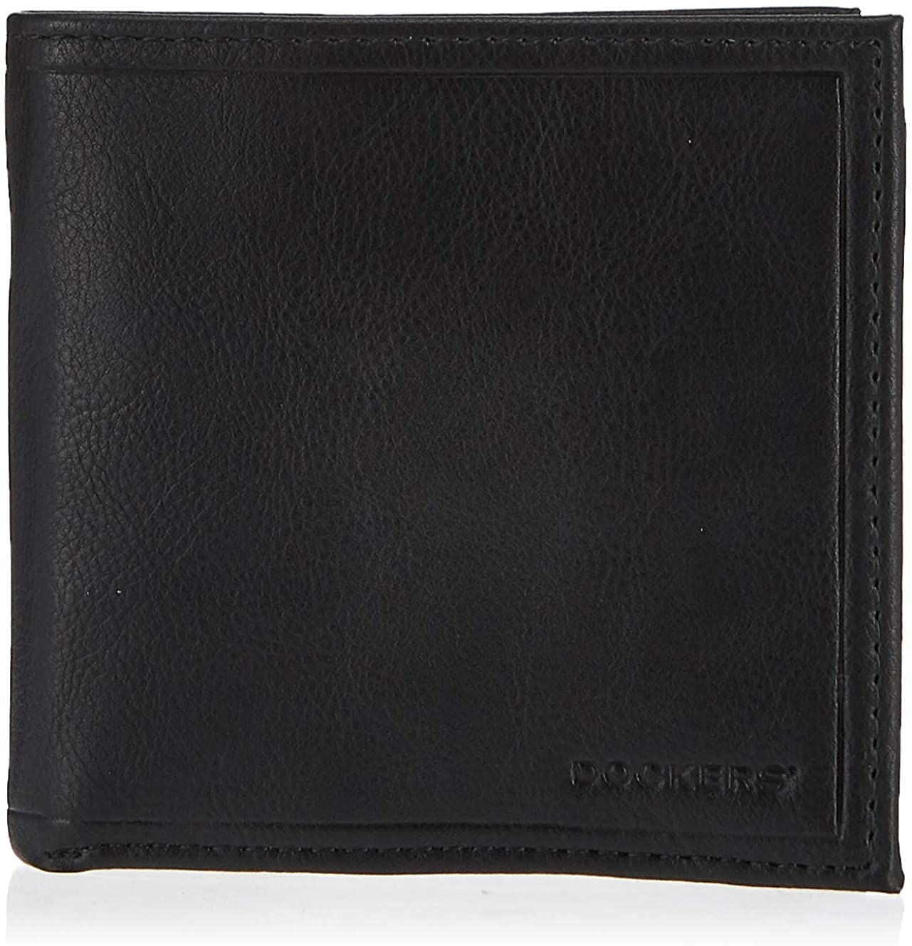 Soleado Calor Socialismo Dockers Men&#039;s Bifold Leather Wallet - Thin Slimfold Extra Capacity |  eBay
