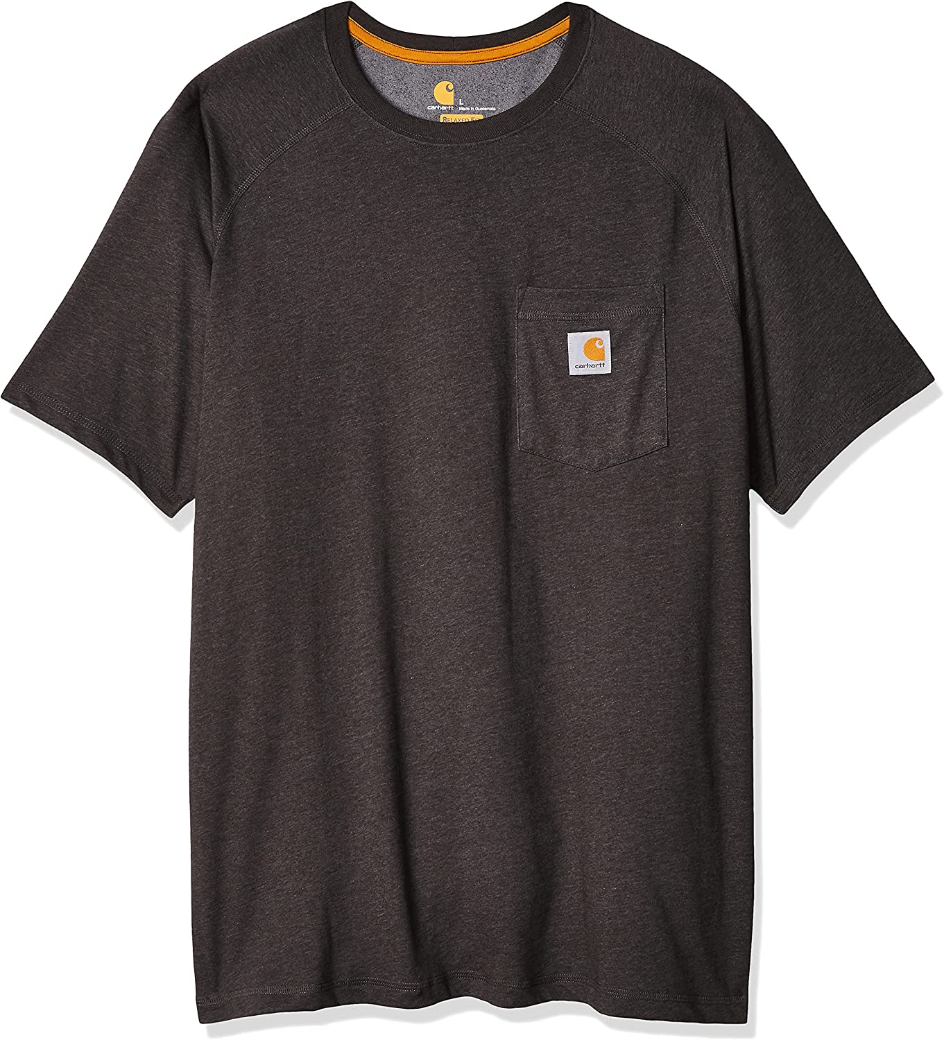 Carhartt Men's Force Relaxed Fit Midweight Short Sleeve Pocket T-Shirt  (100410 P