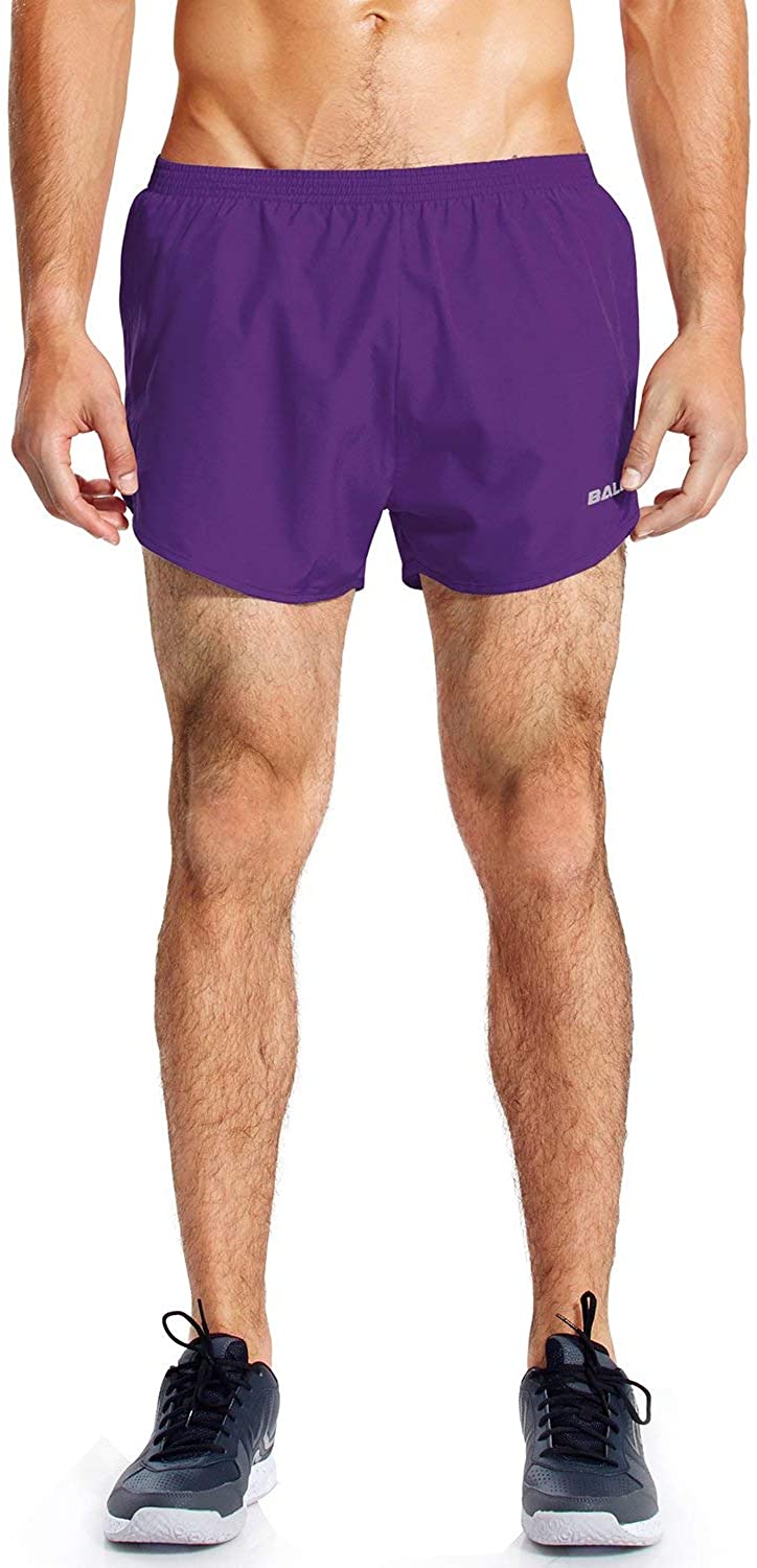 Stay Comfortable and Stylish with BALEAF Men's Running Shorts