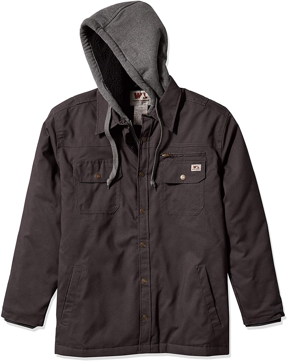 wells lamont sherpa lined jacket