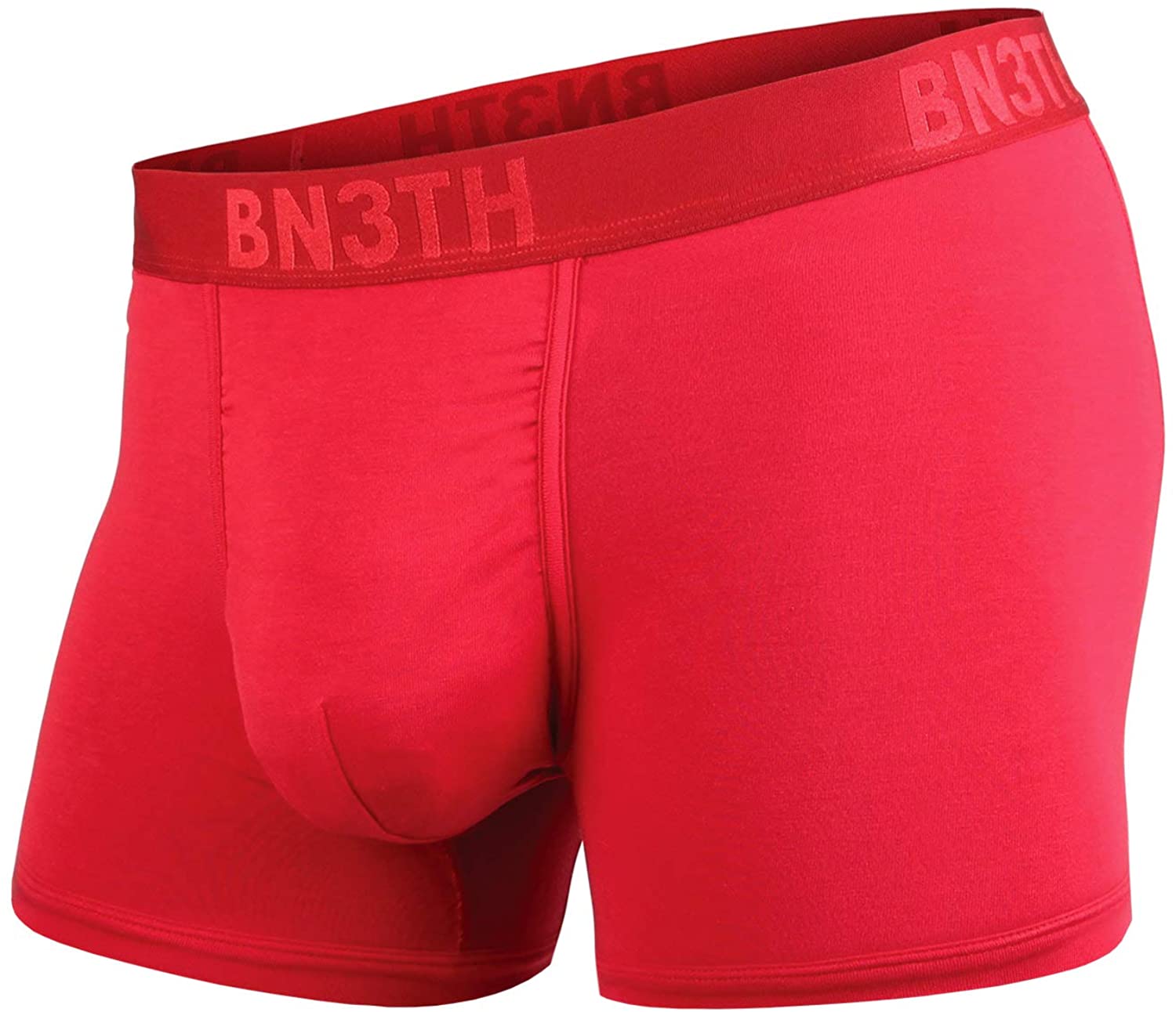 BN3TH Men's Solid Trunk - Breathable and Anti-Chafing Underwear with  MyPakage Po
