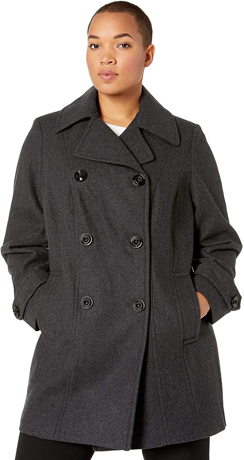 anne klein womens plus size jackets