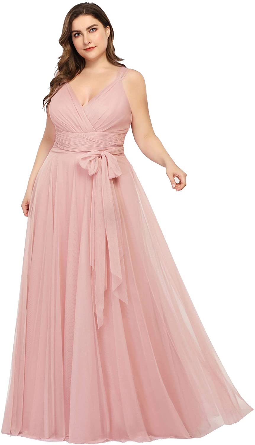 Empire waist prom sales dresses plus size