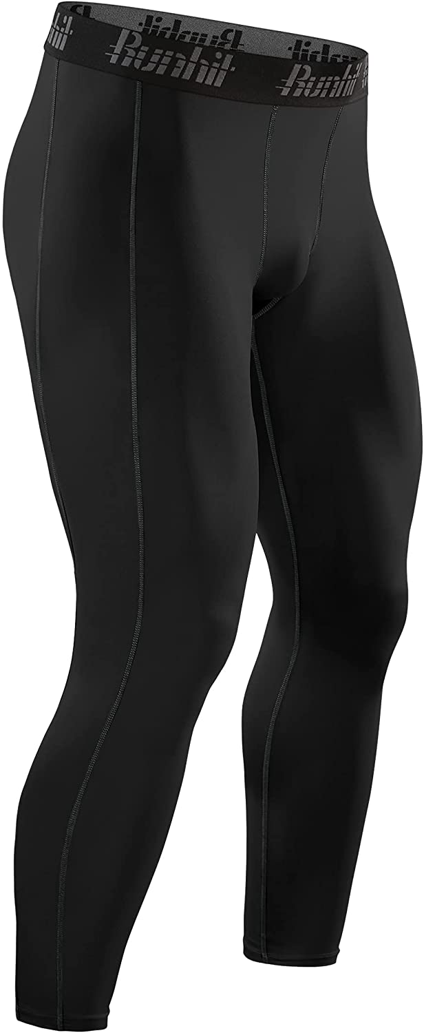 Custom Men's Running Tights Cool Dry Pants Baselayer Tights Leggings with  Zipper Pockets - China Leggings and Compression Pants price