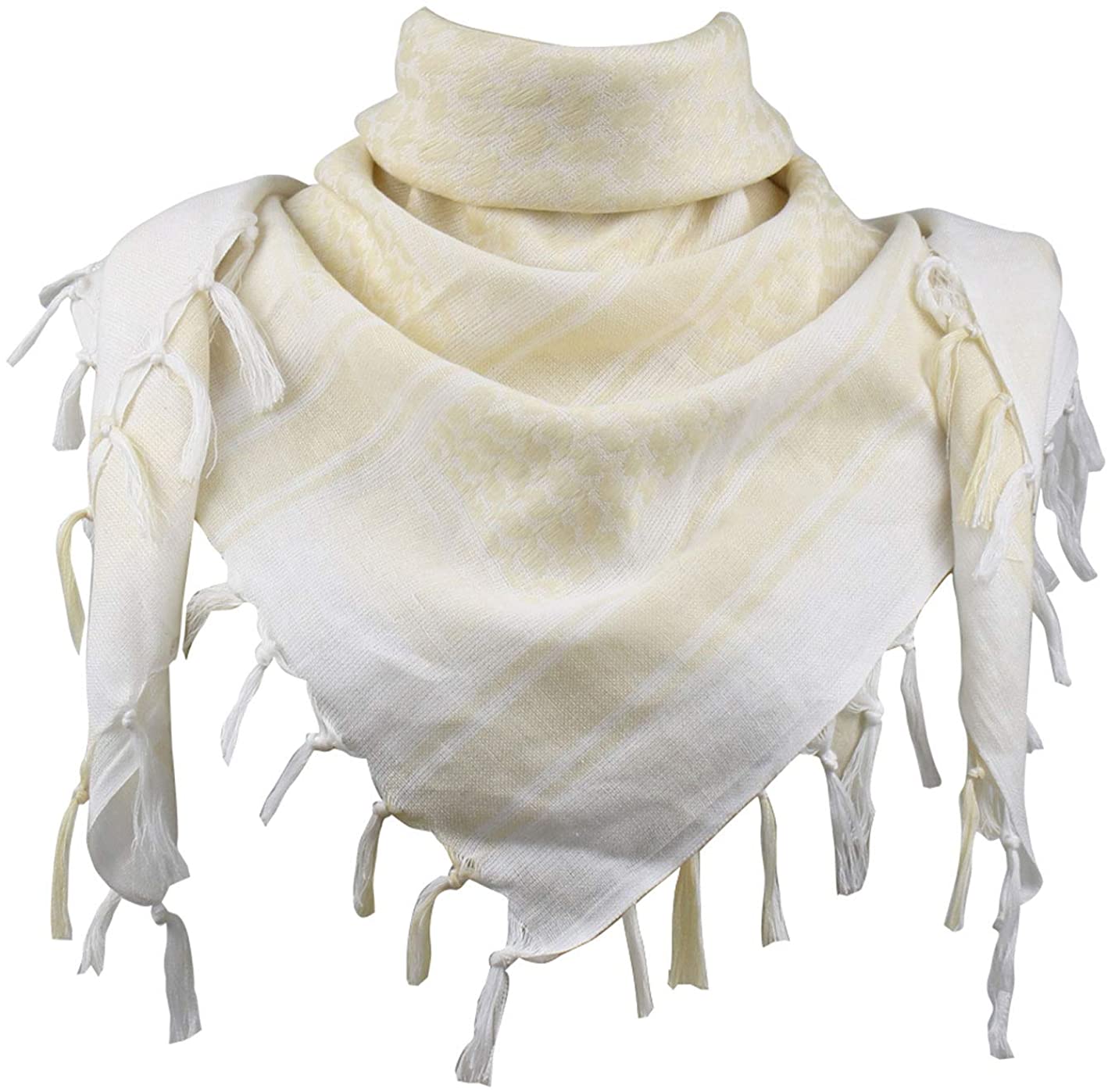 Explore Land Cotton Shemagh Tactical Desert Scarf Wrap 