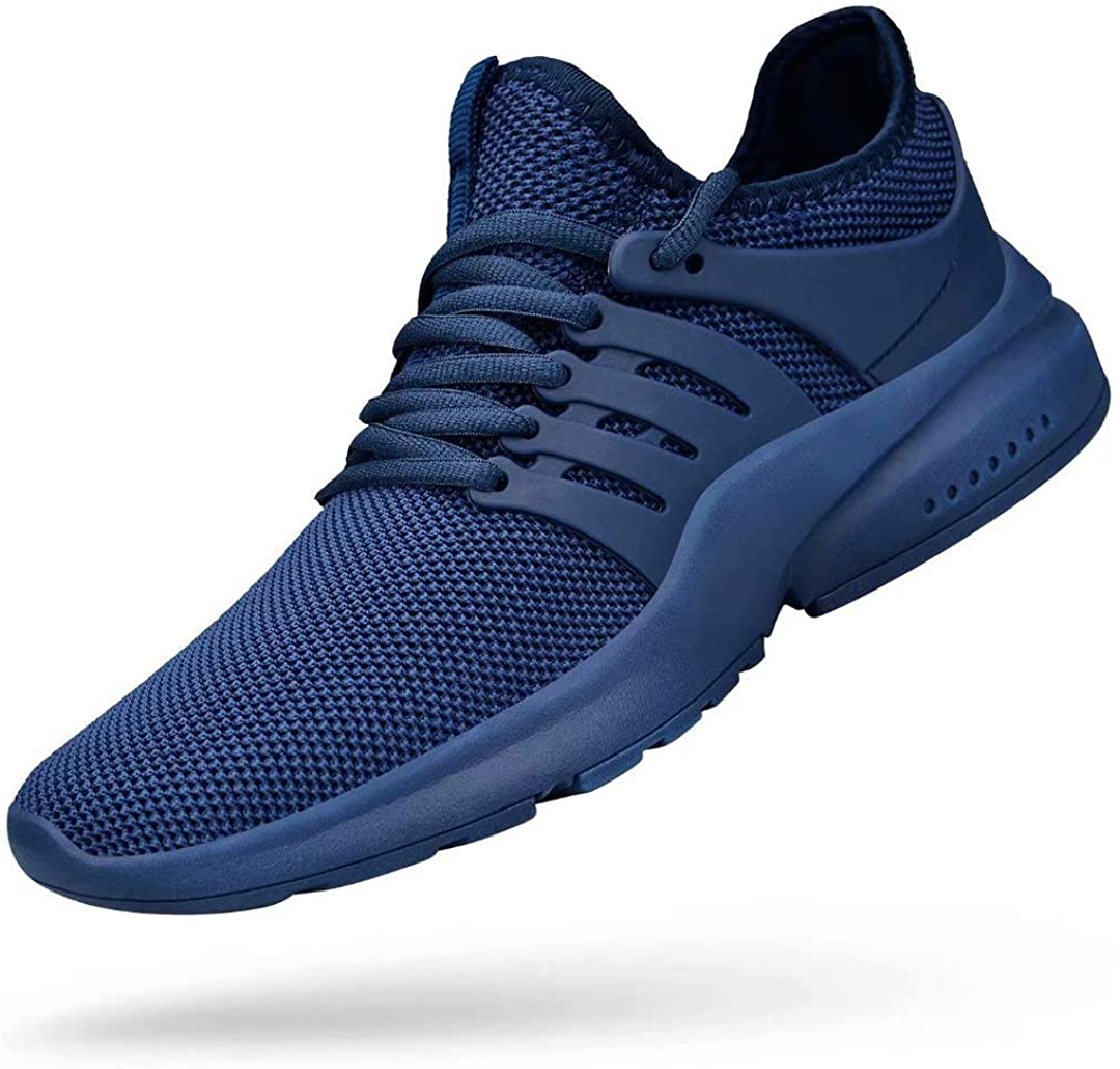 Troadlop Mens Running Shoes Non Slip Shoes Breathable Lightweight Sneakers Slip Ebay 8887