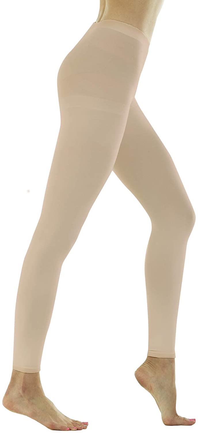 Thick clearance footless tights