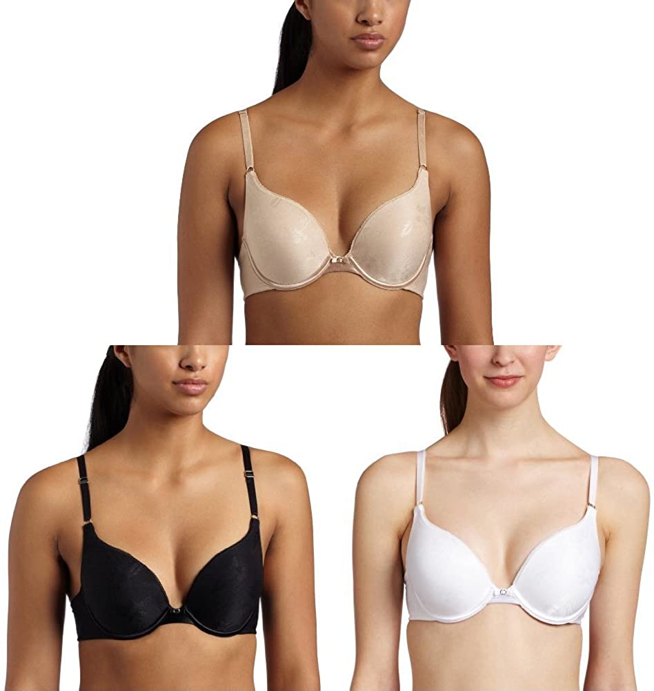 Buy Vanity Fair Women's Ego Boost Add-A-Size Push Up Bra (+1 Cup