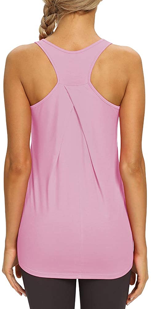  Mippo Workout Tops for Women Loose Fit Muscle Shirts