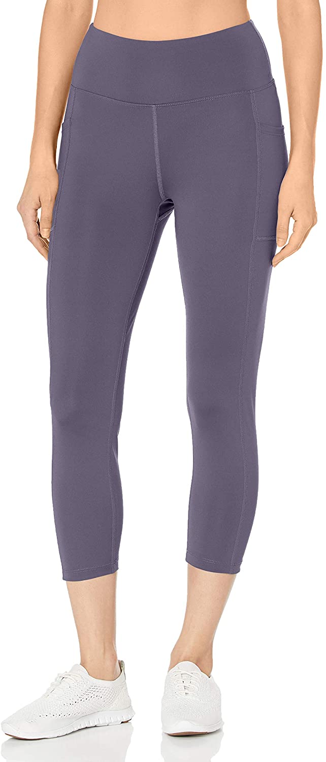 Bally Total Fitness High Rise Pocket Mid-Calf Legging