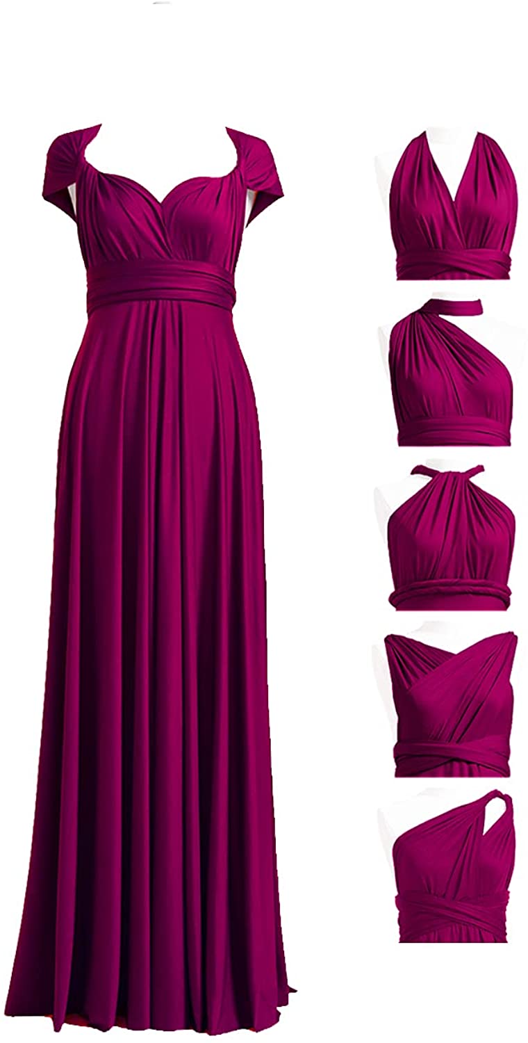 RED Bridesmaid Dress/ CUSTOM Lengths/ Convertible Dress / Infinity