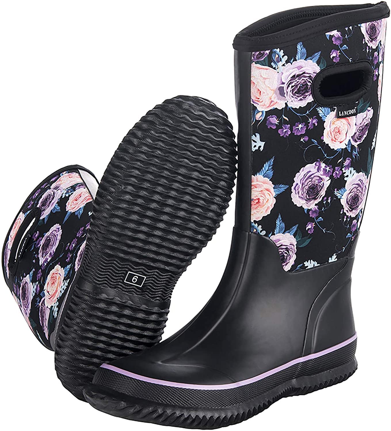 womens wide leg winter boots