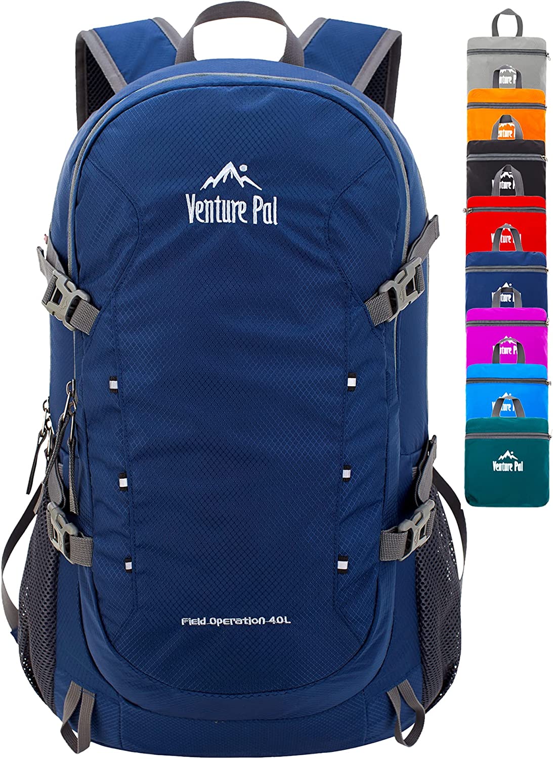 Venture Backpack Straps Cobalt Blue