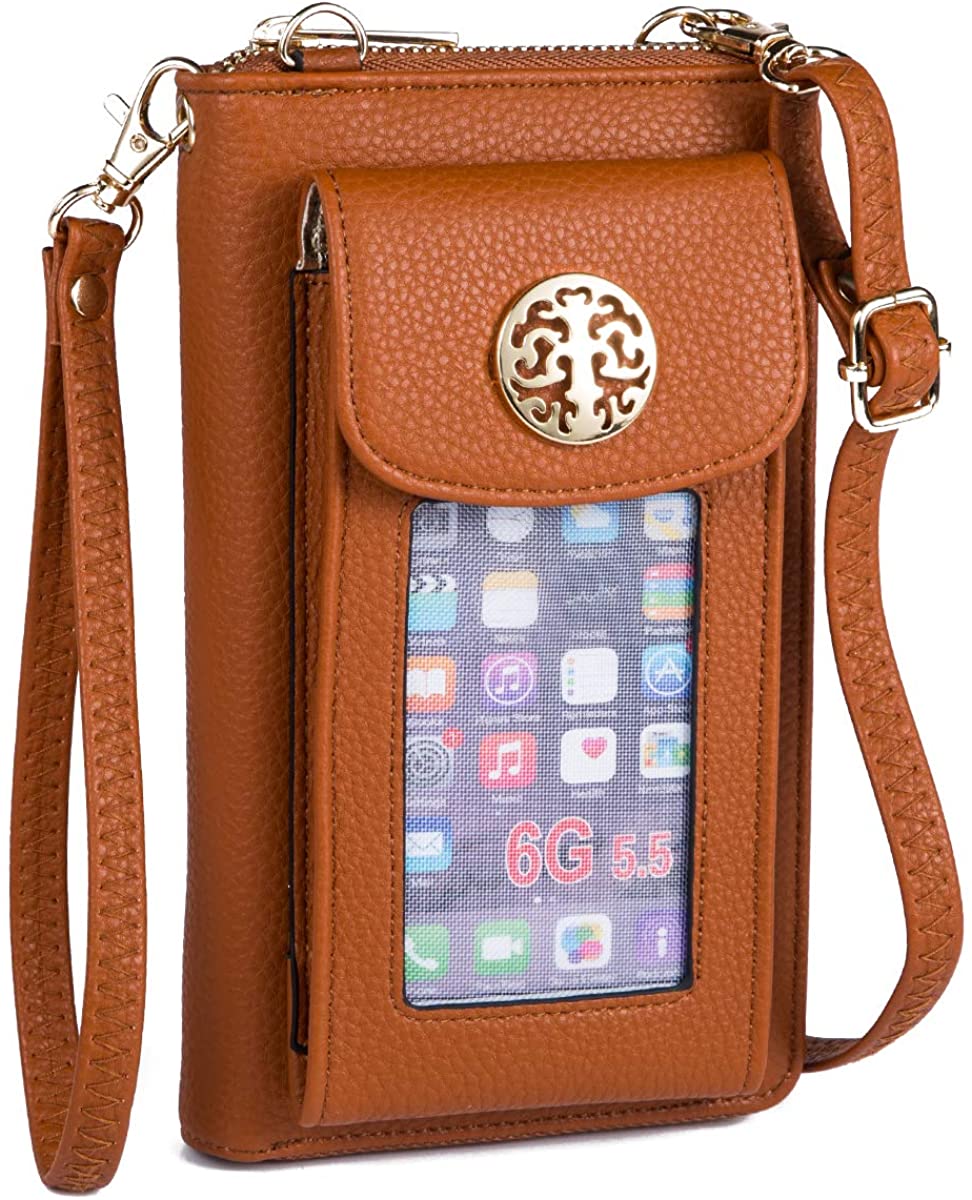 phone wristlet: Women's Crossbody Bags