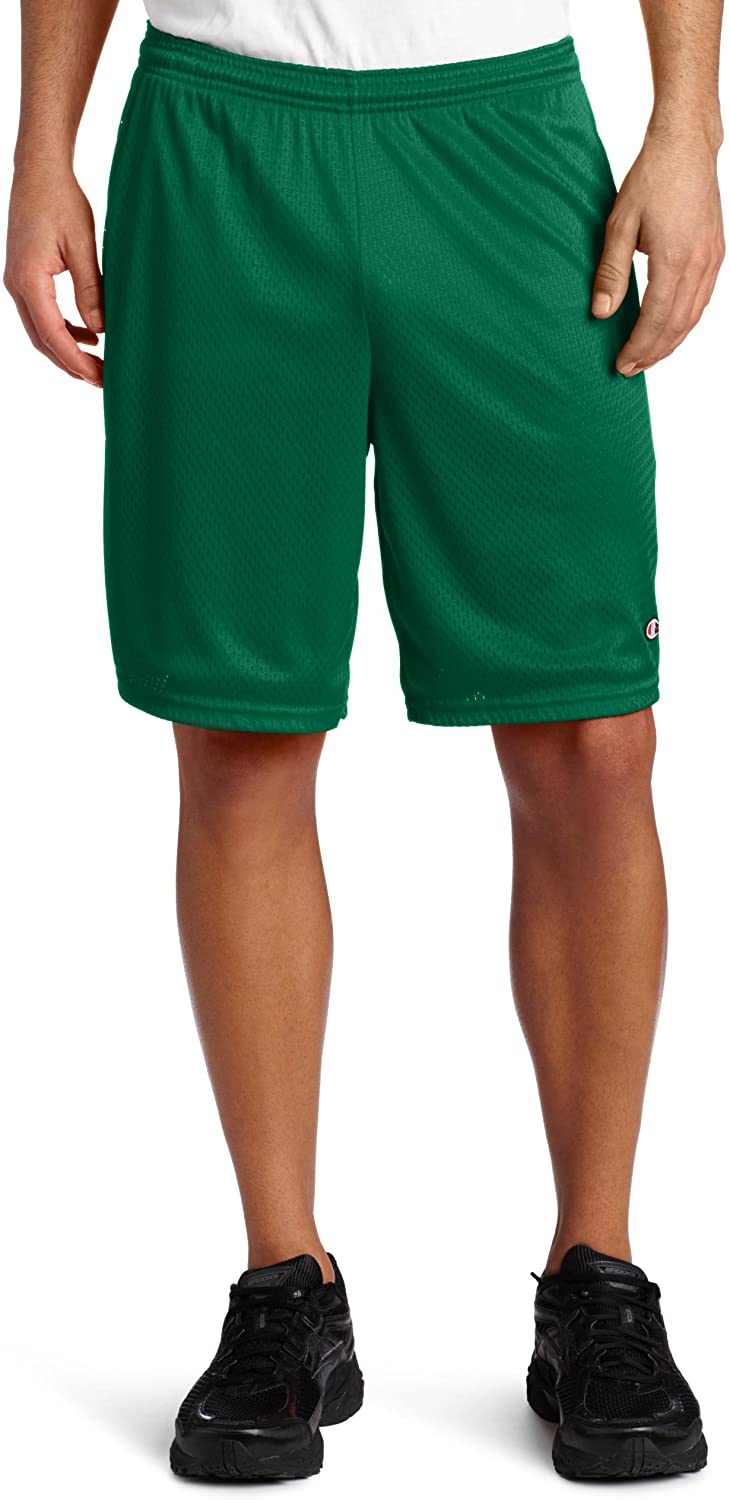 champion mesh shorts green